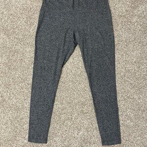 Z by Zella, Perform High Waist Pocket 7/8 Leggings, Size XL, Heather Gray